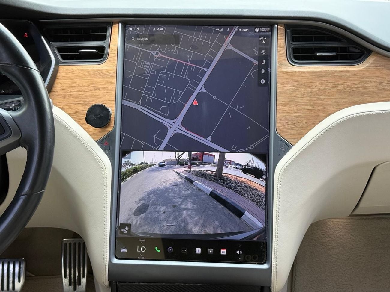 Tesla Model S Plaid (AWD) TESLA MODEL S 75D 2019 GCC SPECIAL EDITION IN PERFECT CONDITION