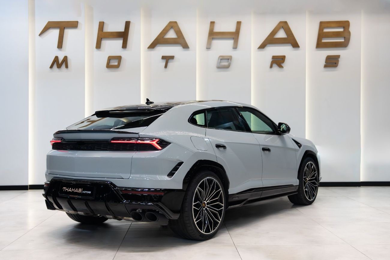 Lamborghini Urus SE - 2025 | SPECIAL ORDER | FULL OPTION | SPECIAL COLOR | BRAND NEW