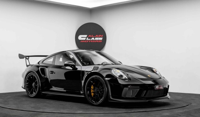 Porsche 911 GT3 RS Weissach - Under Warranty and Service Contract