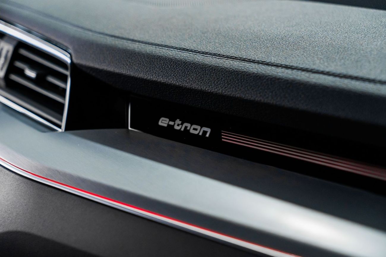 Audi Q8 etron 55 quattro Advanced