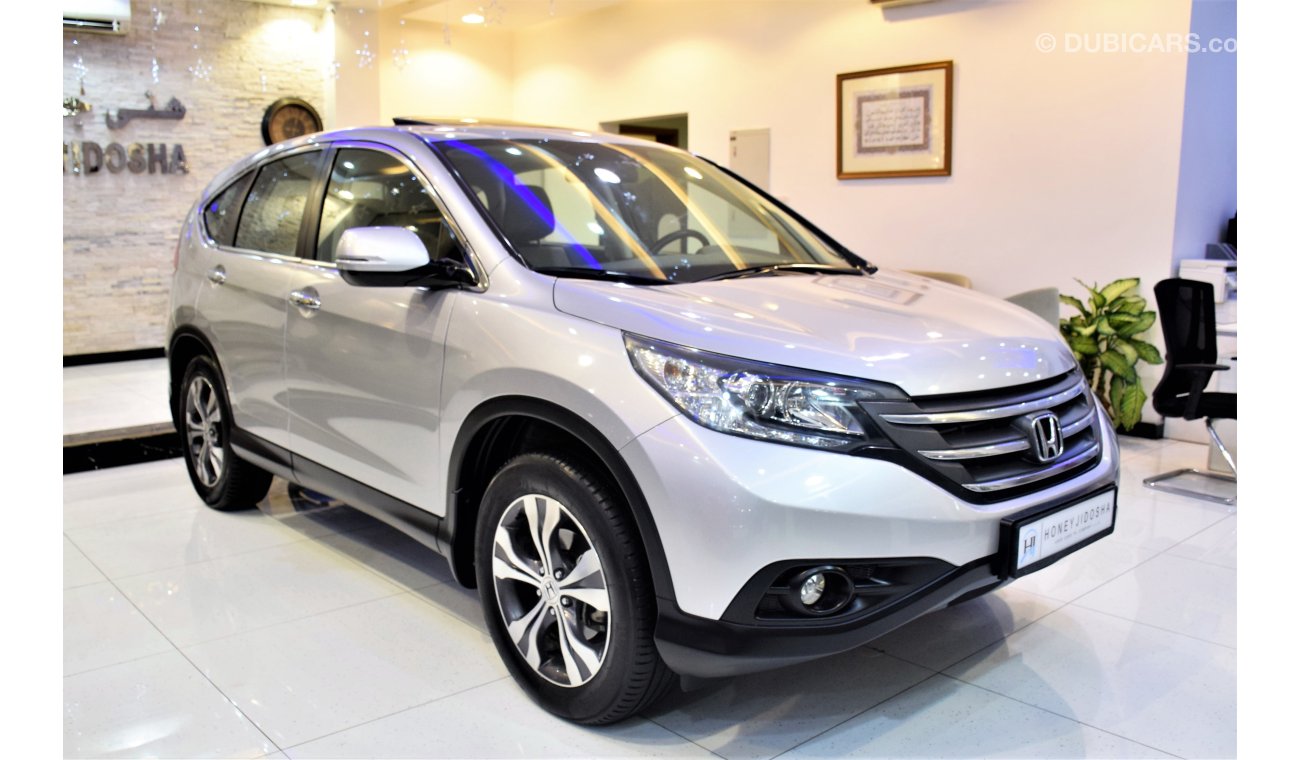 Honda CRV Full service Honda CR-V AWD 2013 GCC specs