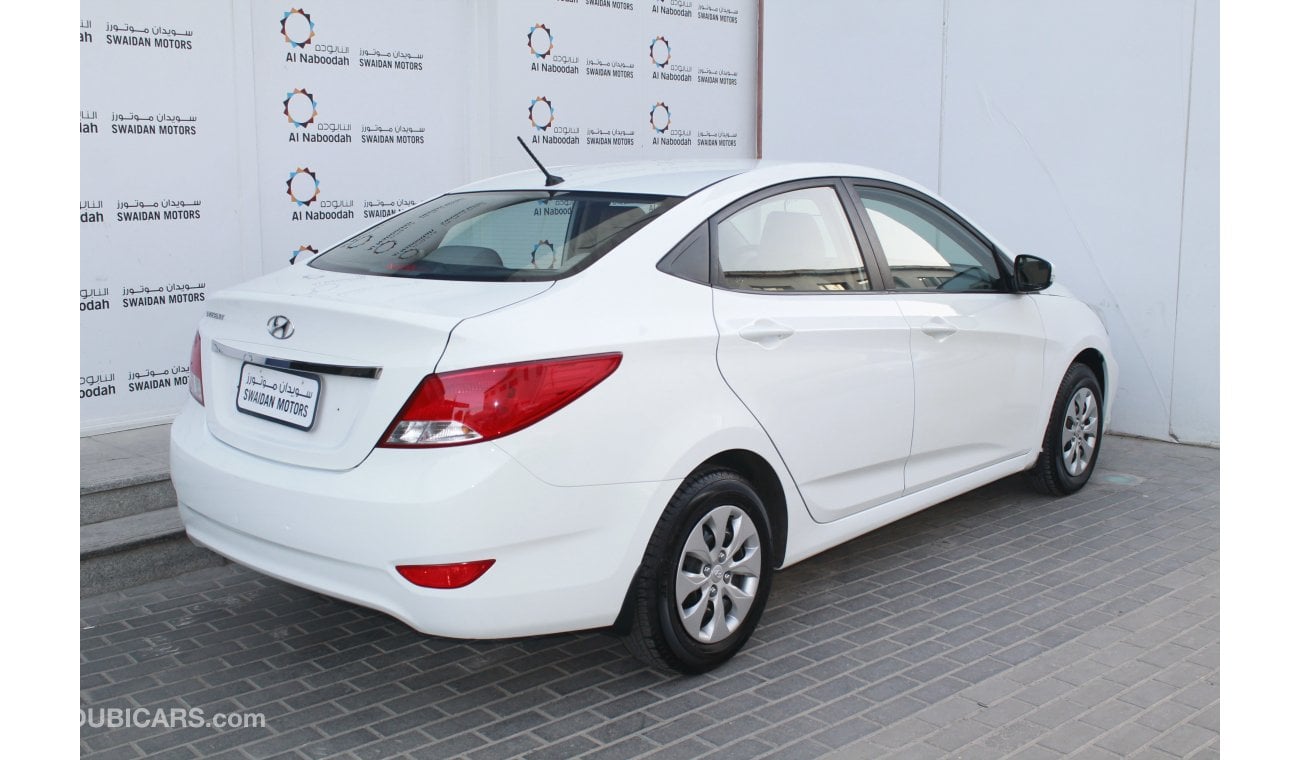 Hyundai Accent 1.4L 2015 MODEL WITH WARRANTY