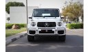 مرسيدس بنز G 63 AMG = FREE REGISTRATION = WARRANTY = V8 AMG