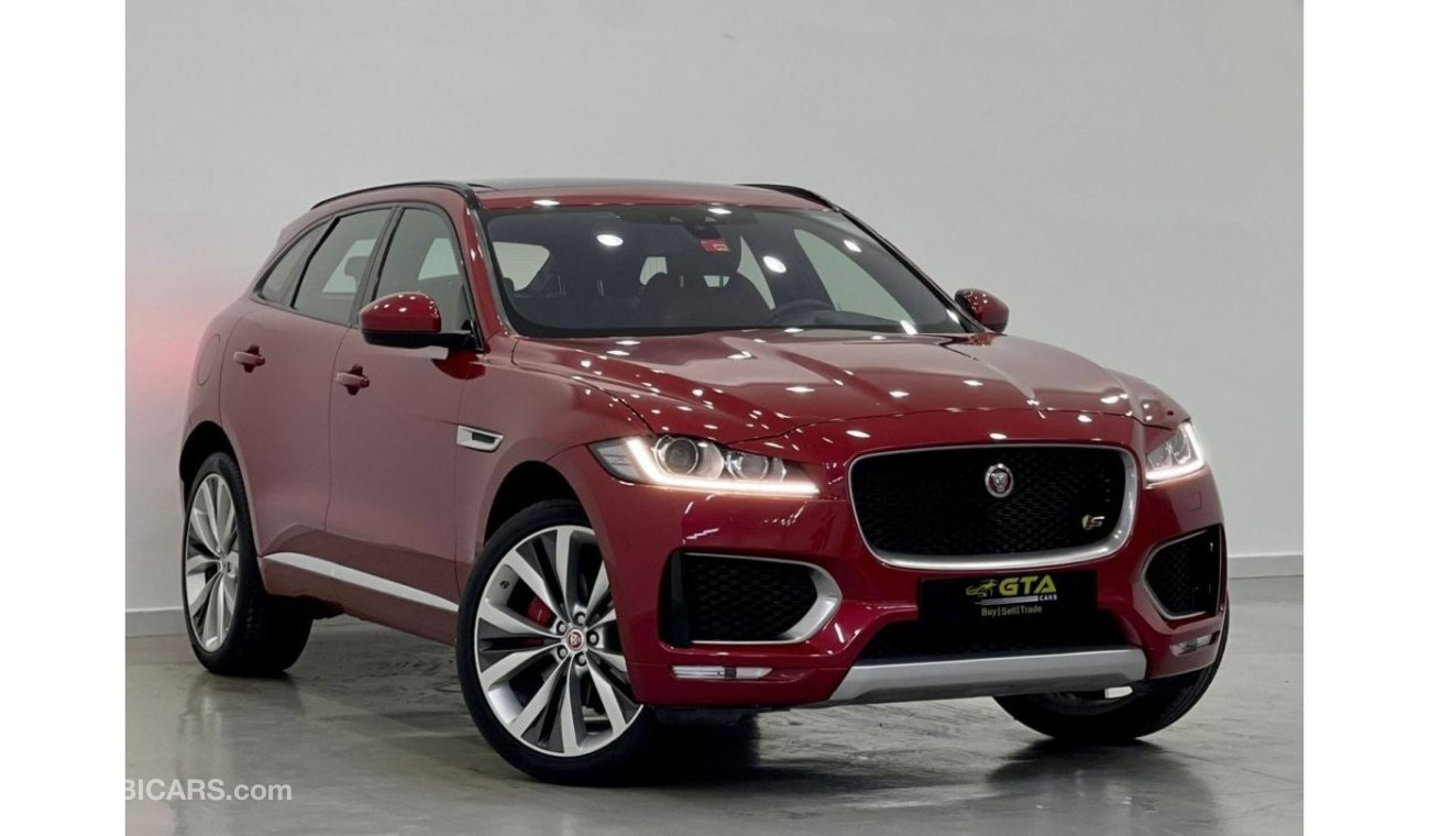 جاغوار F-Pace 2017 Jaguar F-Pace S, Full Service History, Warranty, GCC