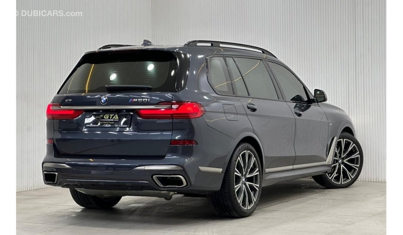 بي أم دبليو X7 2021 BMW X7 M50i M-Sport, Feb 2026 BMW Warranty + Service Pack, Full Options, Low Kms, GCC