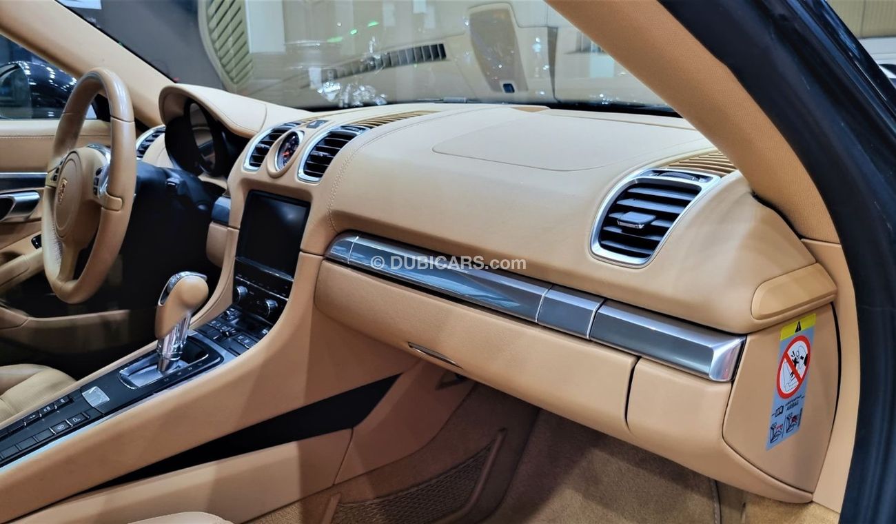 Porsche 718 Cayman PORSCHE CAYMAN S 2014 GCC IN PERFECT CONDITION FULL SERVICE HISTORY FROM AL NABOODA FOR 149K AED