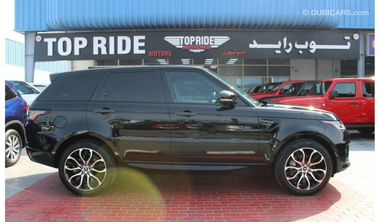 لاند روفر رانج روفر إتش أس إي RANGE ROVER SPORT HSE 3.0L 2021