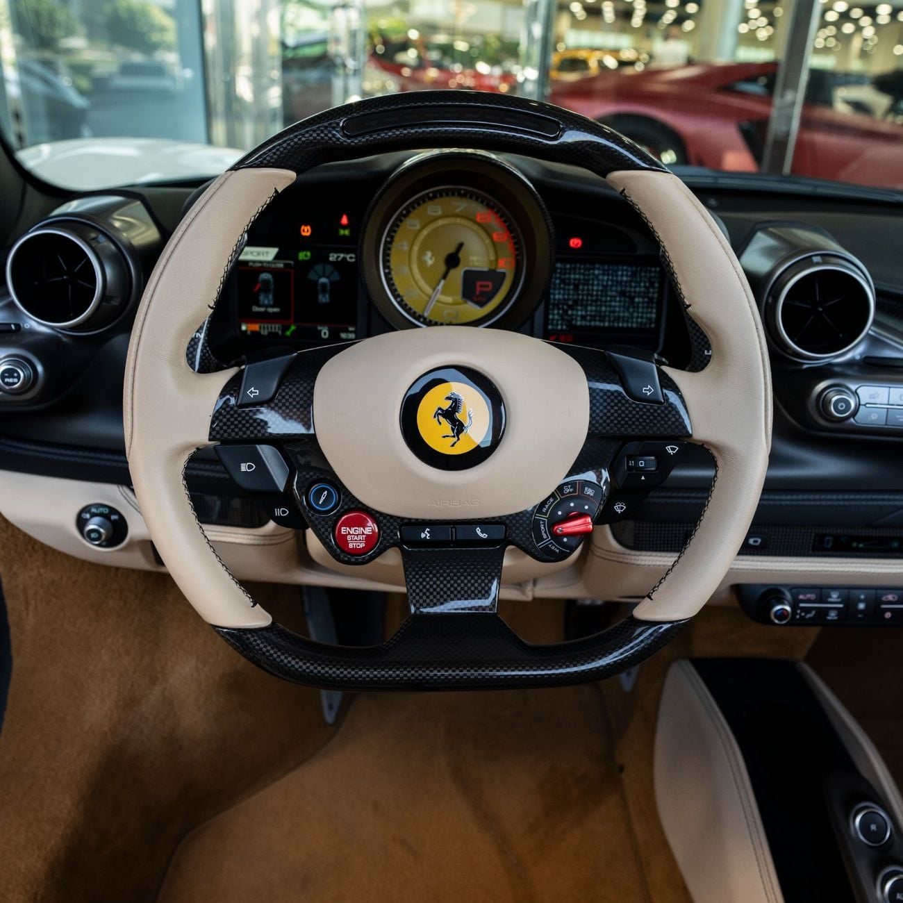 Ferrari F8 Spider STD 3.9T V8 2021 FERRARI F8 SPIDER DONE ONLY 1600KM
