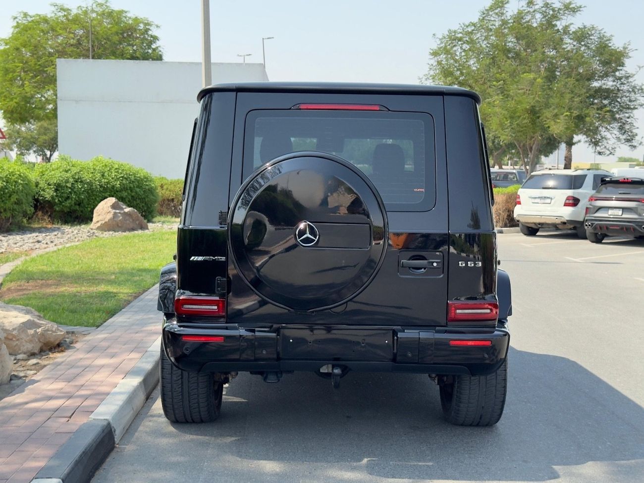 Mercedes-Benz G 63 AMG Std 5.5L
