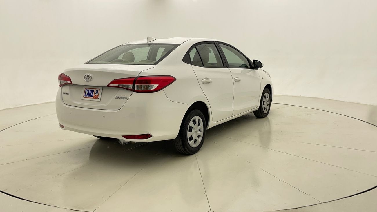 تويوتا يارس SE 1.5 | بدون دفعة مقدمة | اختبار القيادة في المنزل