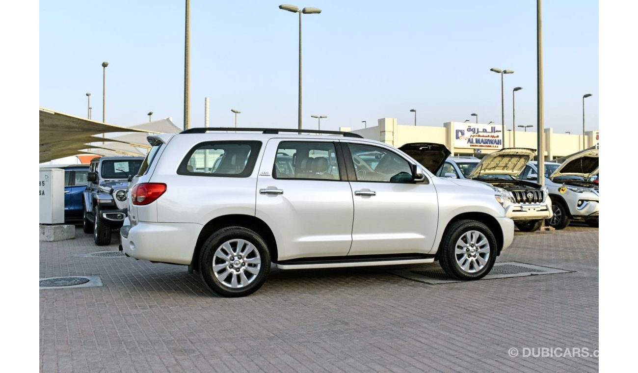 تويوتا سيكويا TOYOTA SEQUOIA 2010