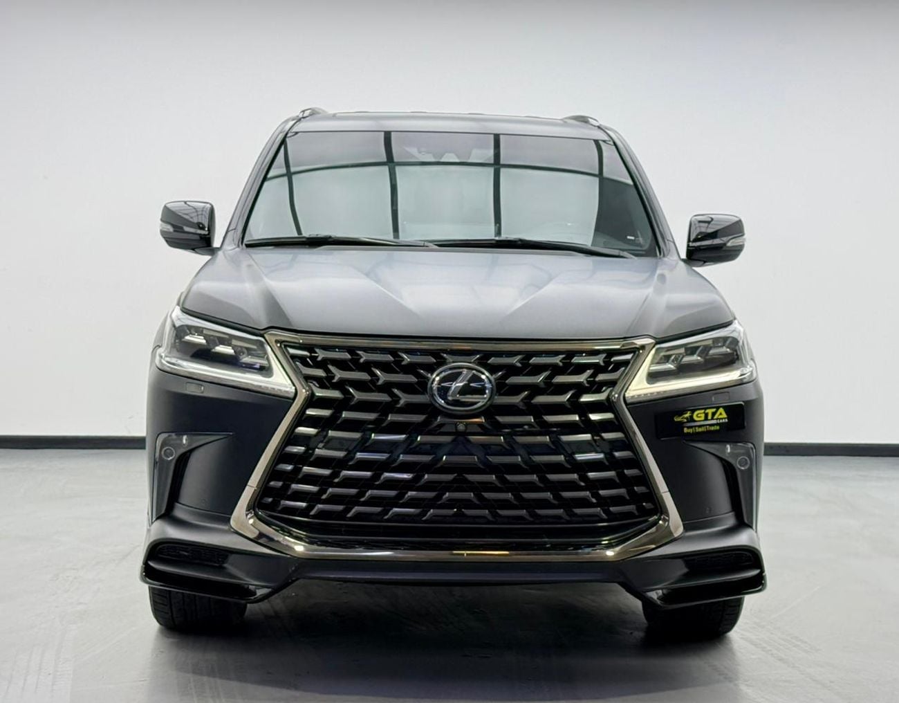 Lexus LX570 2021 Lexus LX570 S Black Edition, Full Lexus Service History, Fully Loaded, Excellent Condition, GCC