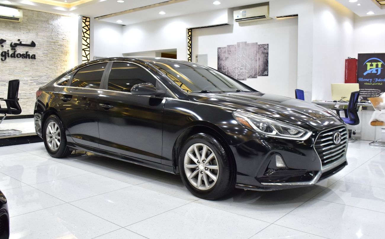 هيونداي سوناتا EXCELLENT DEAL for our Hyundai Sonata ( 2018 Model ) in Black Color American Specs