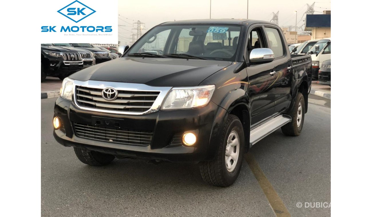 Toyota Hilux 2.4L Diesel, Clean Interior and Exterior, Power Locks, Power Windows, Power Mirrors, Alloy Rims 17''