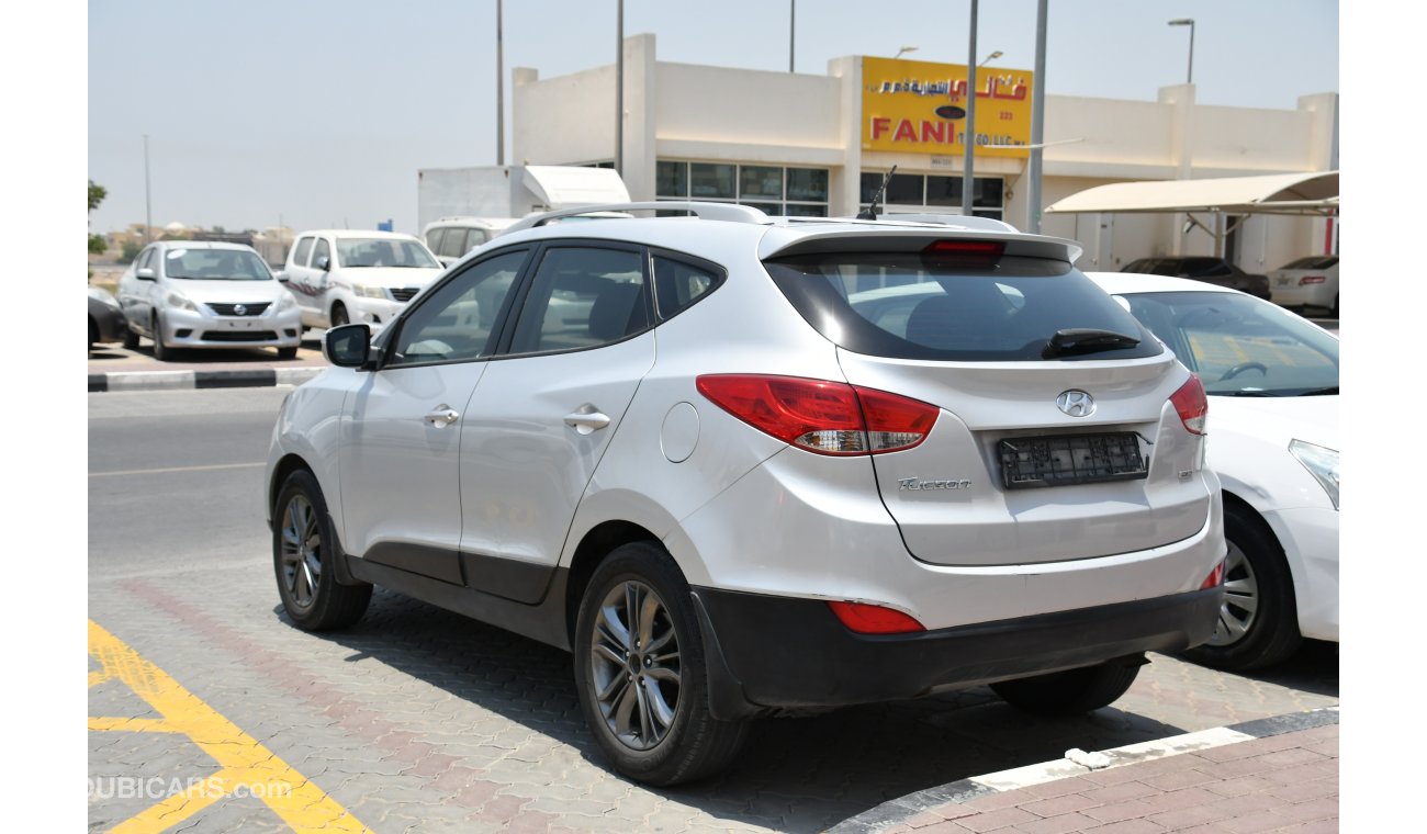 Hyundai Tucson 2015 GCC No Accident No Paint A perfect Condition