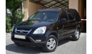 Honda CR-V Full Option in Excellent Condition