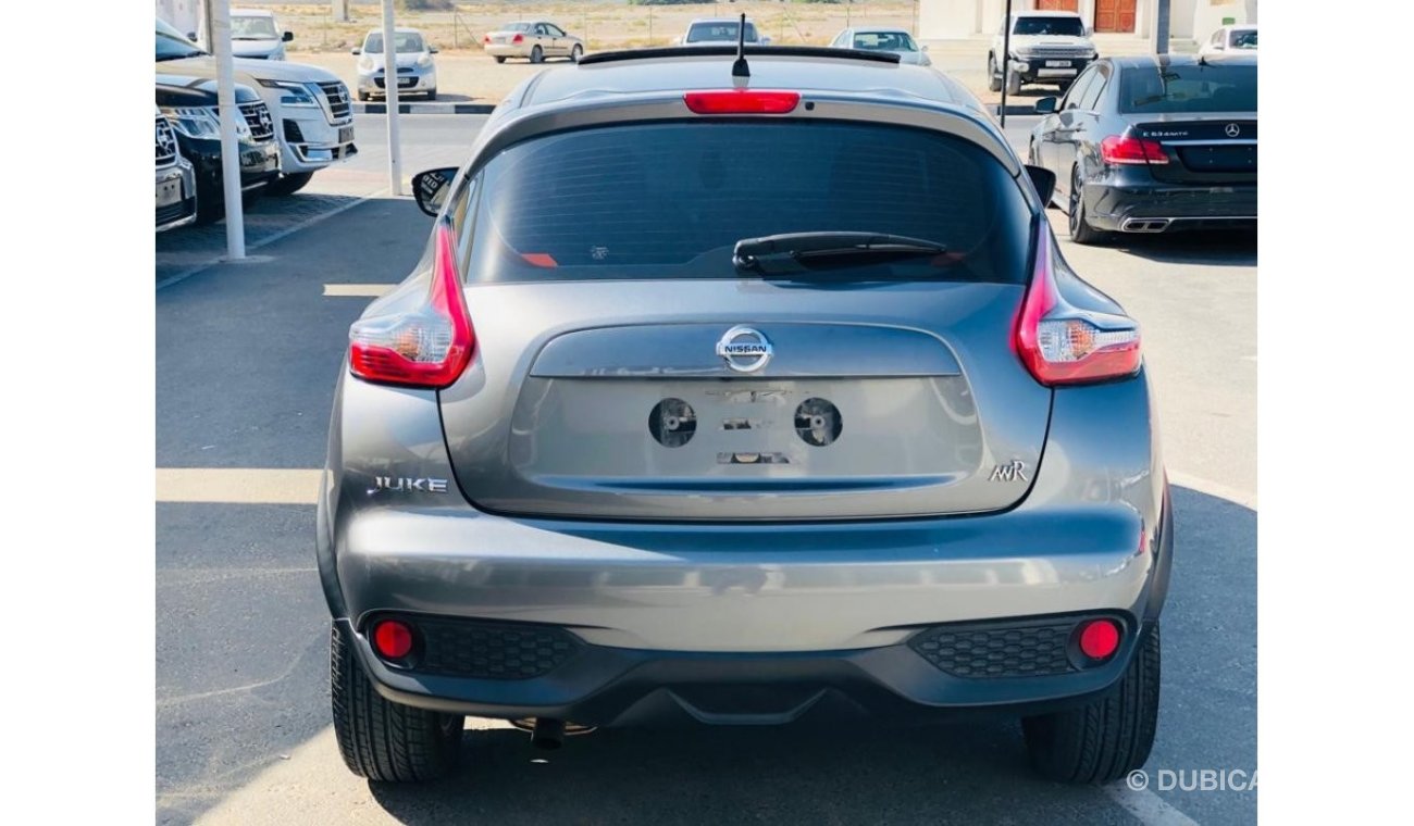 Nissan Juke Nissan Juke turbo full option GCC perfect condition