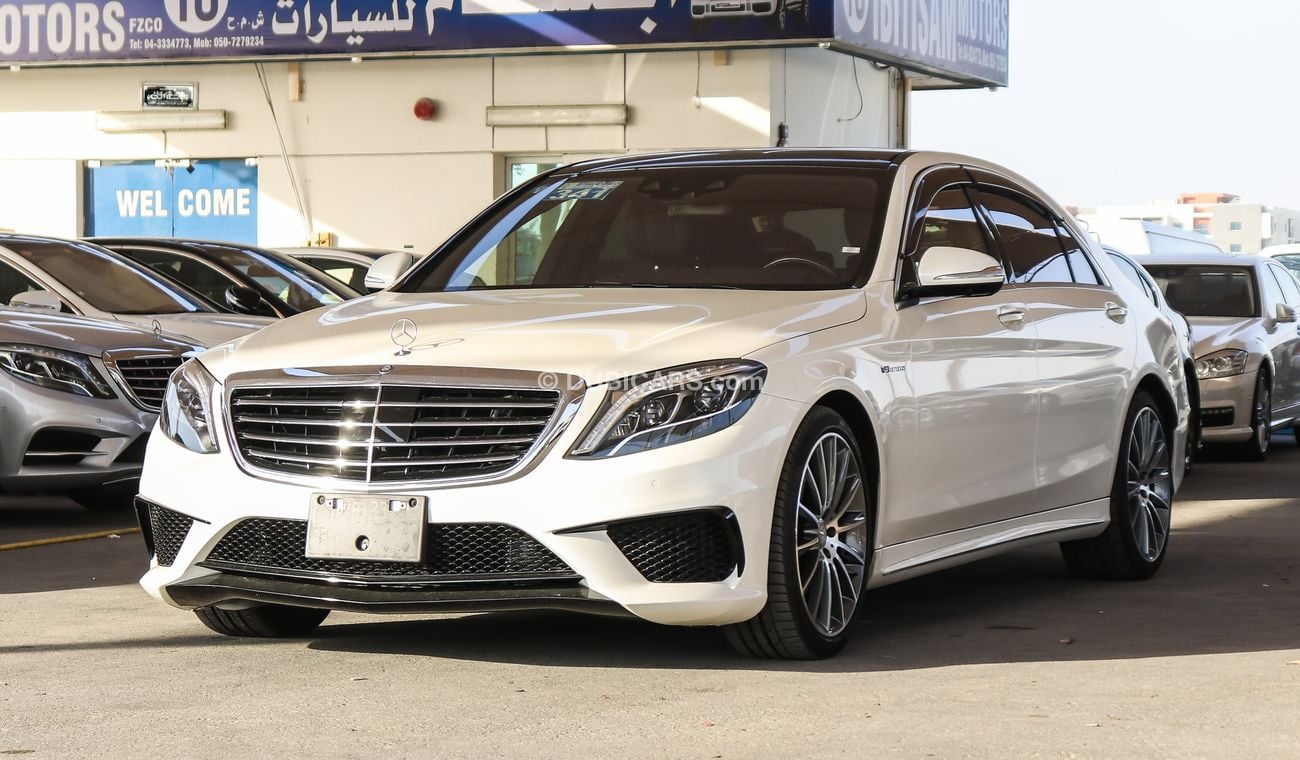 Mercedes-Benz S 63 AMG
