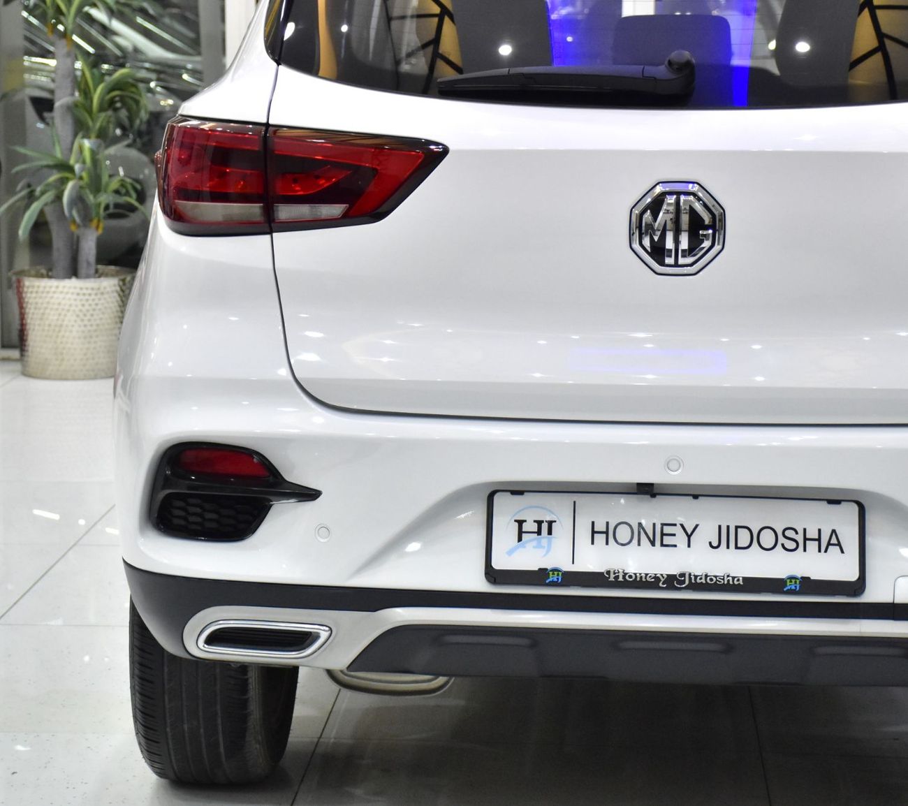 MG ZS EXCELLENT DEAL for our MG ZS ( 2022 Model ) in White Color GCC Specs