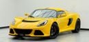 Lotus Exige S 2015 Lotus Exige, Full Lotus Service History, Very Low Km, Excellent Condition, GCC