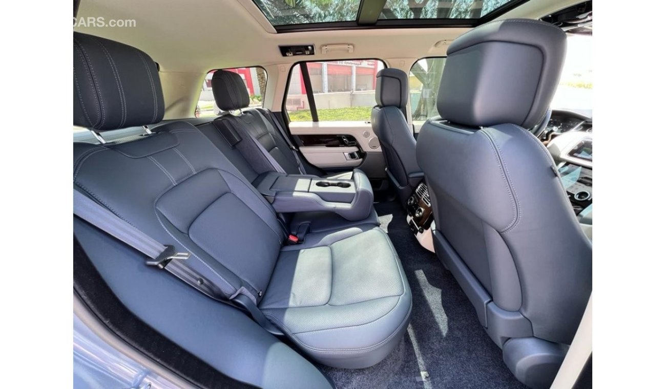 لاند روفر رينج روفر RANGE ROVER VOGUE SE SUPERCHARGED 2020 V8 DEALER WARRANTY