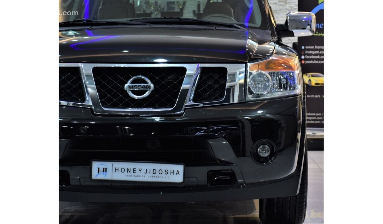 Nissan Armada PERFECT DEAL for our Nissan Armada LE 2012 Model!! in Black Color! GCC Specs