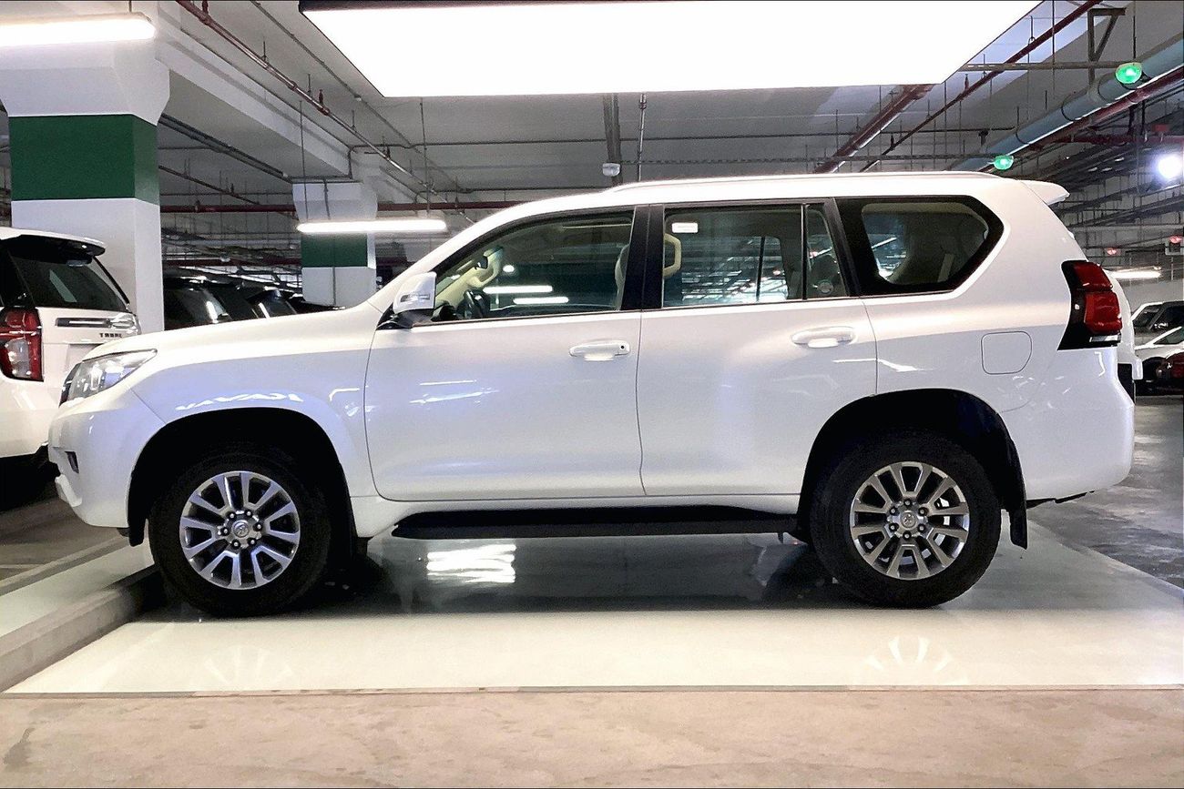 تويوتا برادو GXR | شامل الضمان | 0 ﺪﻔﻋﺓ ﺃﻮﻟﻯ