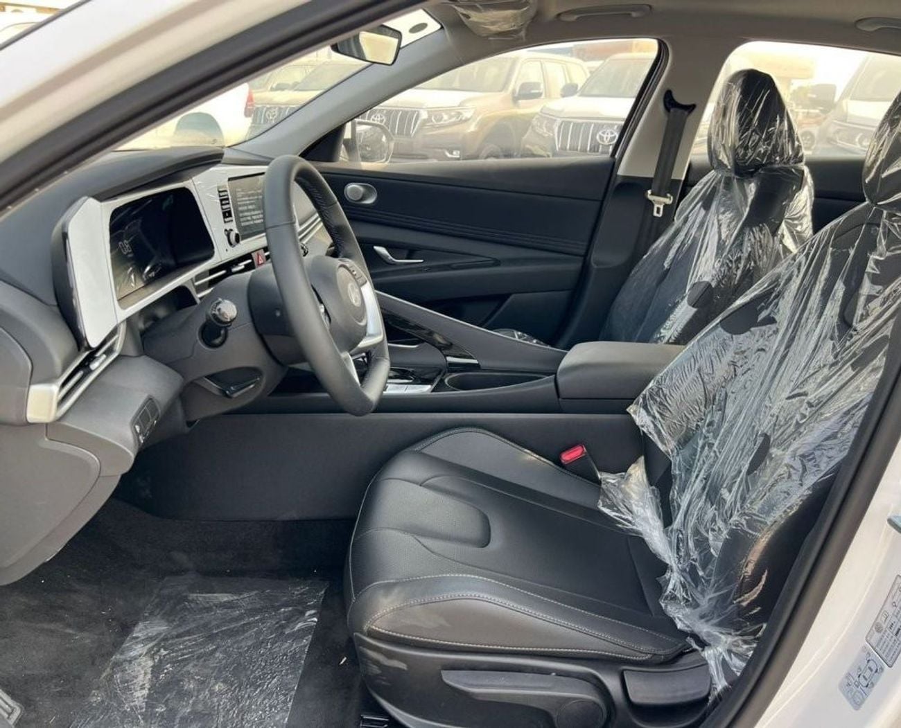 Hyundai Elantra SMART HYUNDAI ELANTRA 1.5L ELITE GLX FULL OPTION MODEL 2025