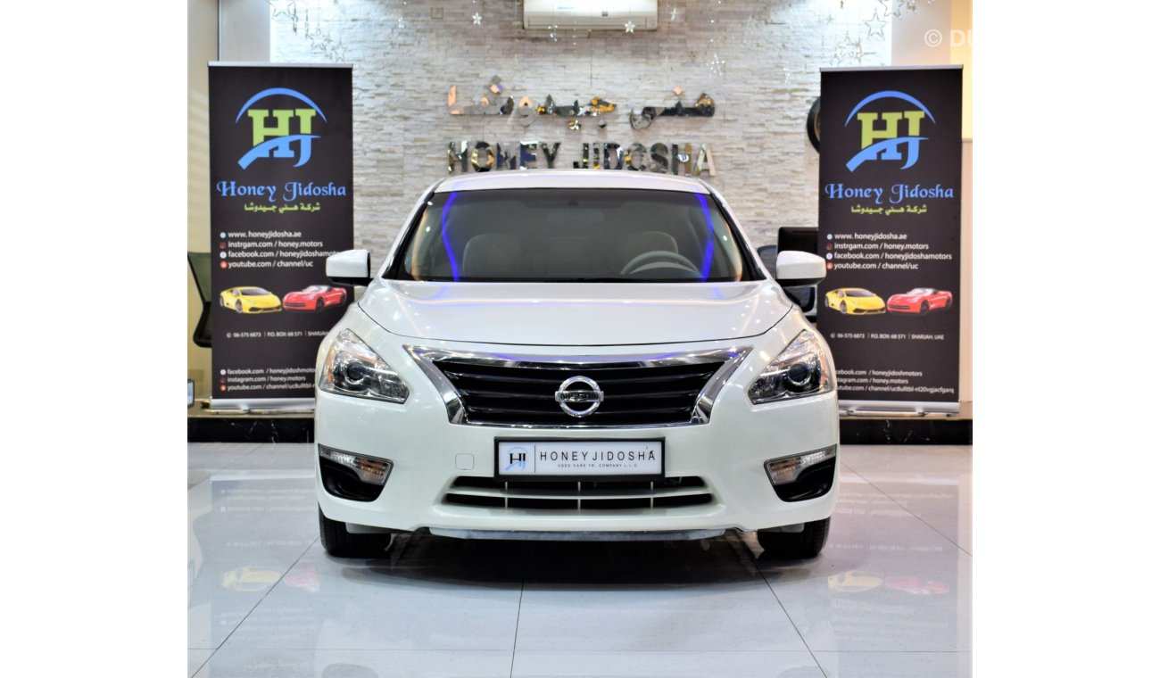 نيسان ألتيما AED 577 Per Month / 0% D.P | Nissan Altima 2.5 S 2016 Model!! in White Color! GCC Specs