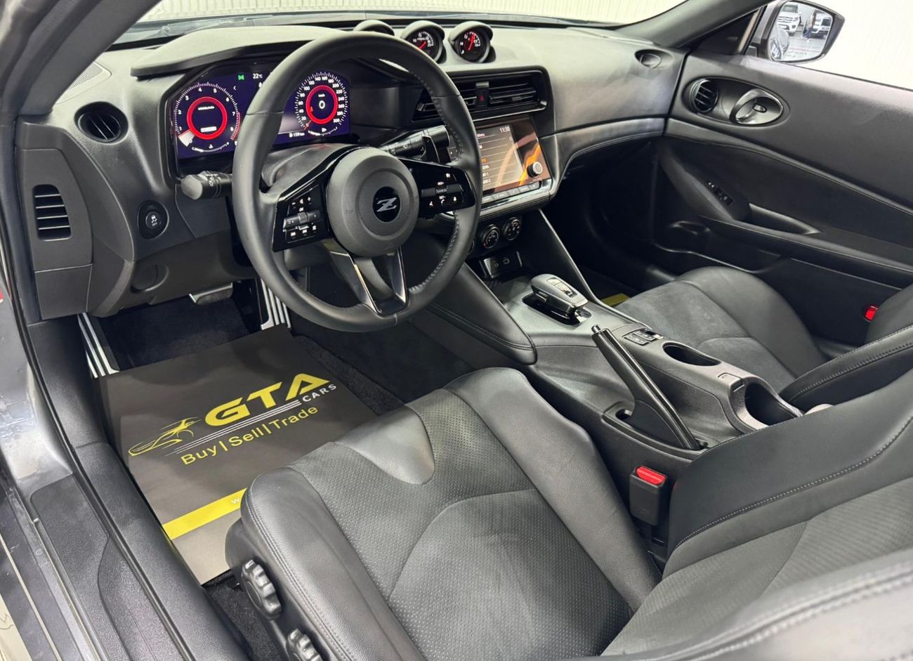 Nissan 370Z 2023 Nissan 370Z 3.0L, Agency Warranty, Full Agency Service History, GCC