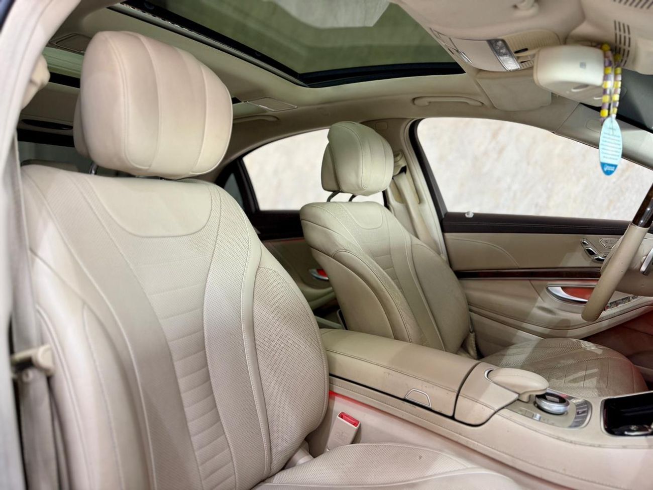 Mercedes-Benz S 500 Std 4.7L Mercedes S500 AMG II 2015 II Full Loaded