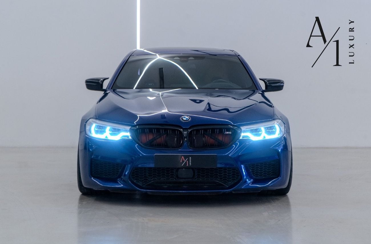 BMW M5 Competition 4.4L (625 HP) 2019 BMW M5 Competition, Fully loaded, 840 Bhp, American Specs