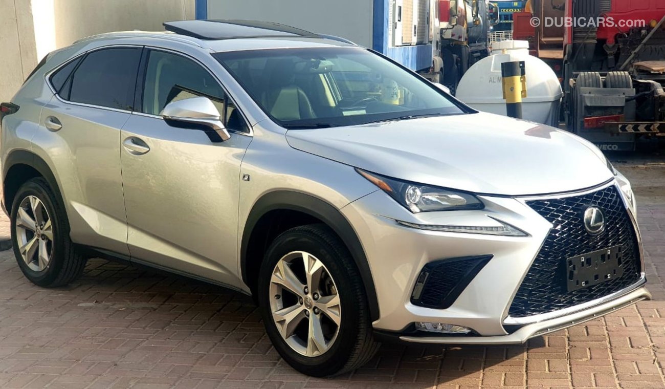 Lexus NX200t Full option very nice clean car