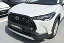 تويوتا كورولا كروس Toyota Corolla Cross 2.0L Hybrid, FWD Model 2025, Color White