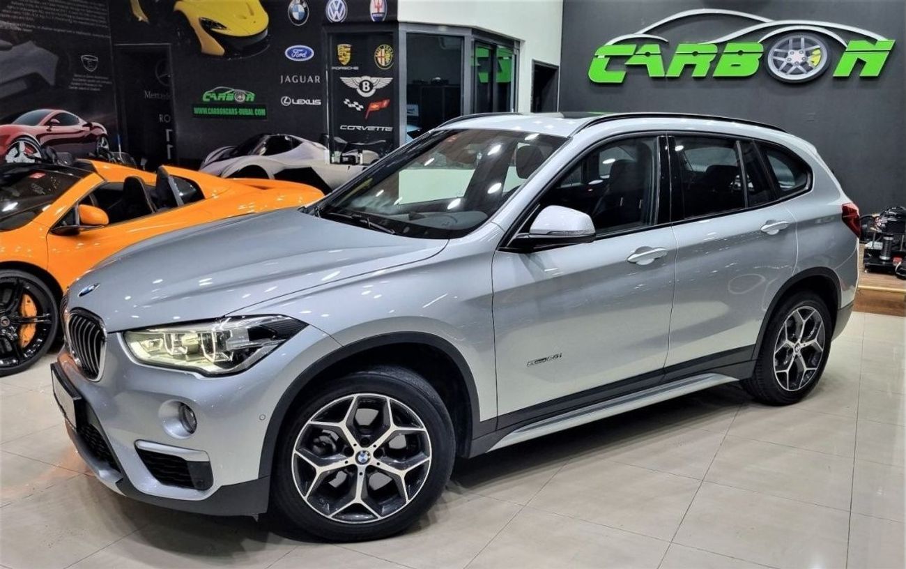 بي أم دبليو X1 sDrive 20i اكسكلوسيف