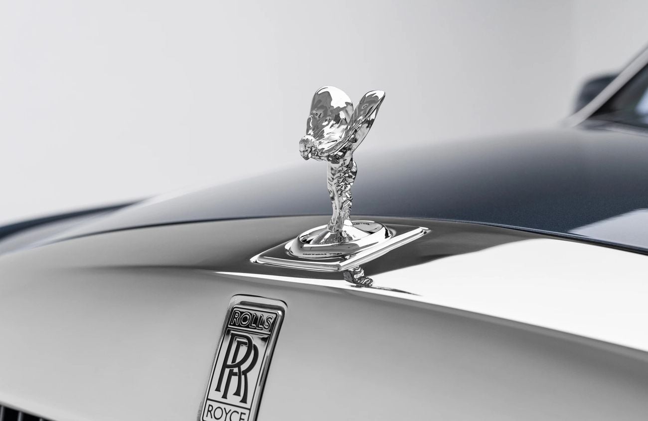 Rolls Royce Phantom 6.75L V-12 Twin-Turbocharged Engine