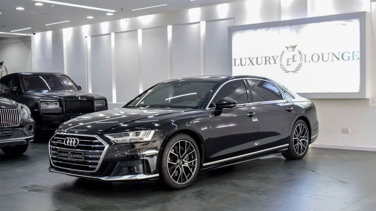 أودي A8 L. 55 TFSI