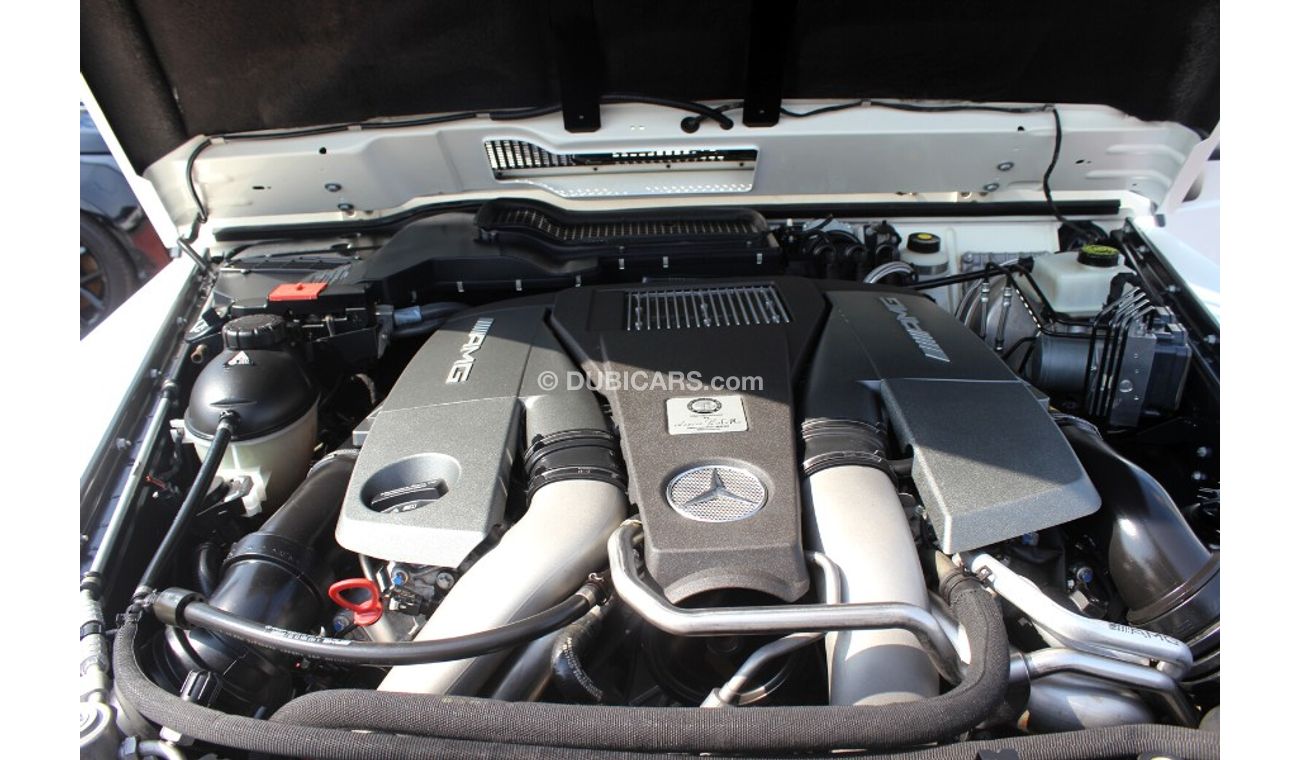 Mercedes-Benz G 63 AMG (2016) GCC