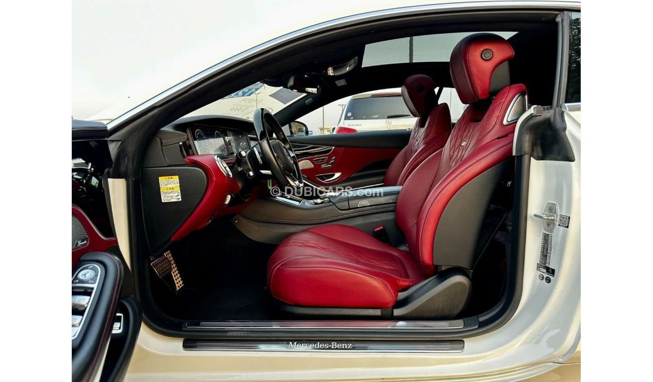 Mercedes-Benz S 550 Coupe