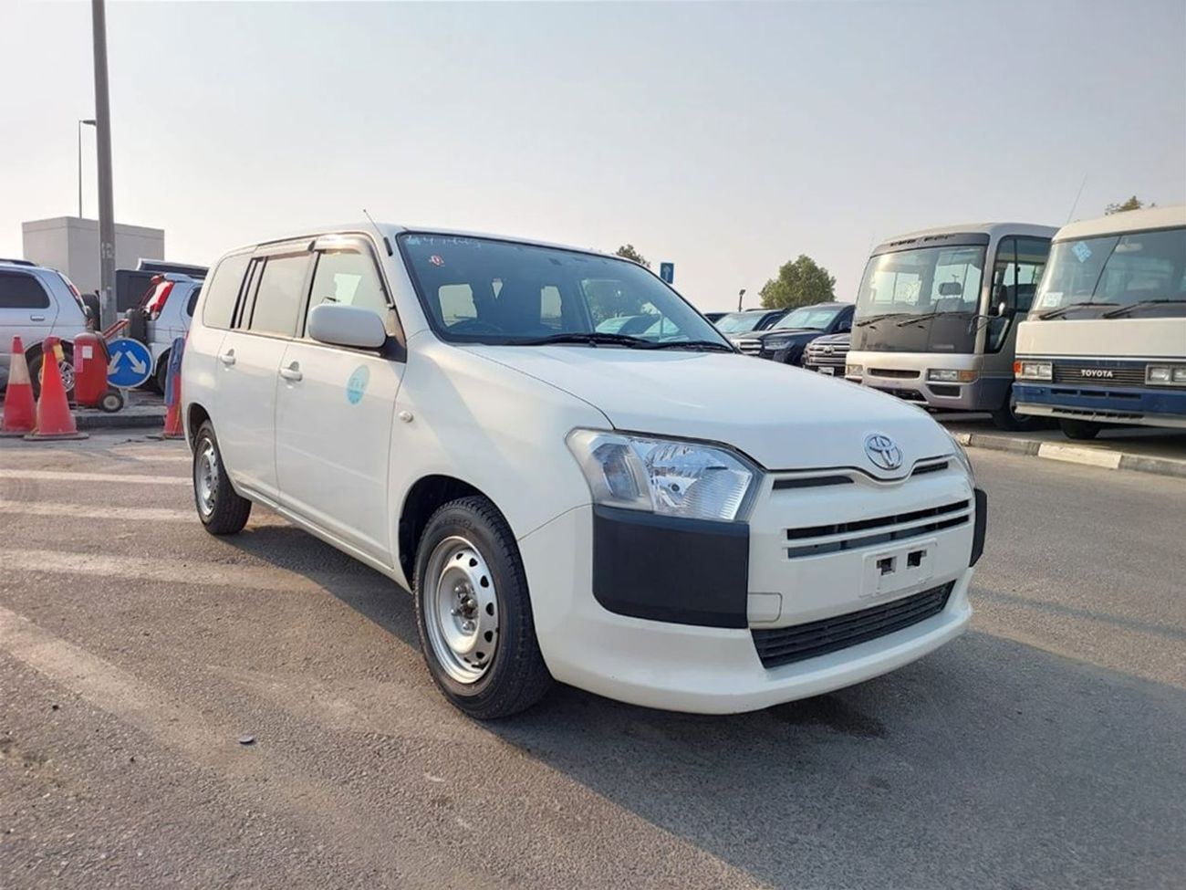 Toyota Probox TOYOTA PROBOX VAN RHD 2015 MODEL 1.5 L PETROL AUTOMATIC(PM12736)