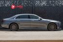 Mercedes Benz S500 4MATIC L 2022 Mercedes-Benz S-Class 500 4MATIC GCC | Agency Warranty
