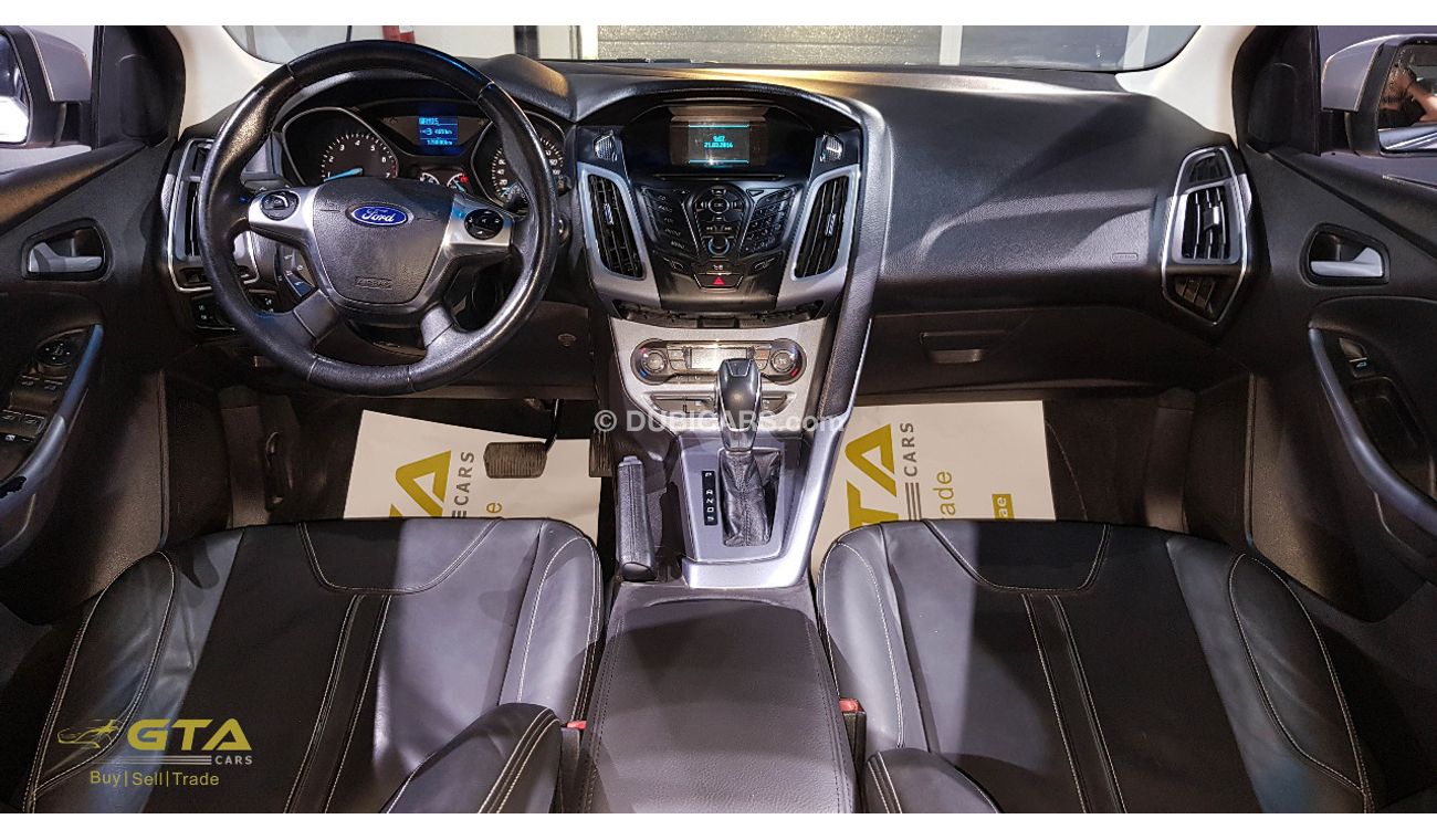 فورد فوكاس 2014 Ford Focus Titanium, Warranty, Service History, GCC