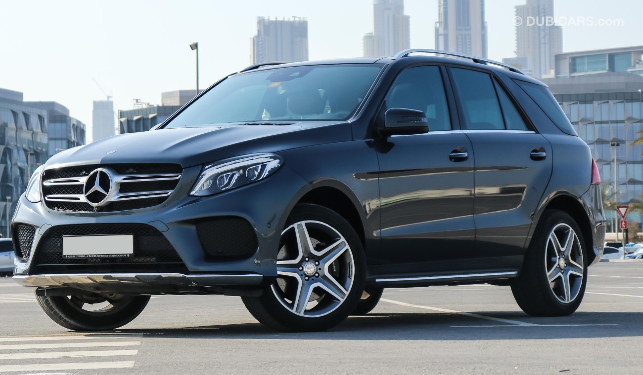 Mercedes-Benz GLE 400 AMG 5 years Warranty, 2 years remaining