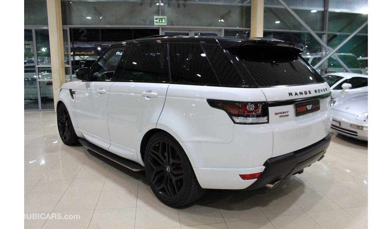 Land Rover Range Rover Sport Supercharged