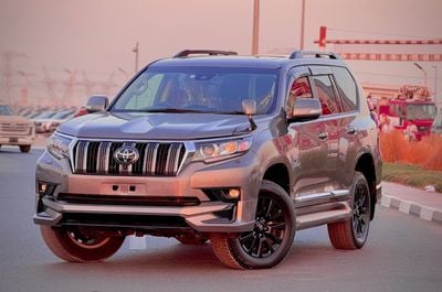 Toyota Prado 2022 Model RHD Full Option Import From Japan Very Clean Title