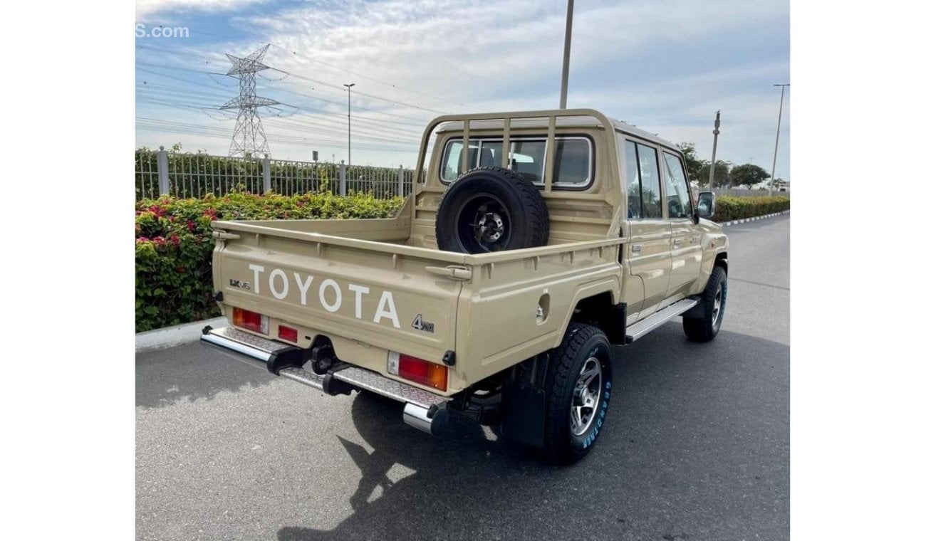 تويوتا لاند كروزر بيك آب Toyota Land Cruiser Hard Top Pickup LEFT HAND