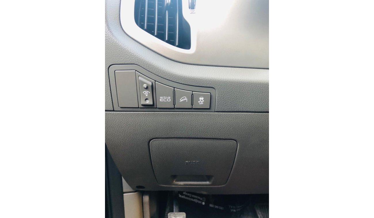 كيا سبورتيج 4WD-REAR AC-FOG LIGHTS-ALLOY WHEELS-CLEAN INTERIOR-LOT-451