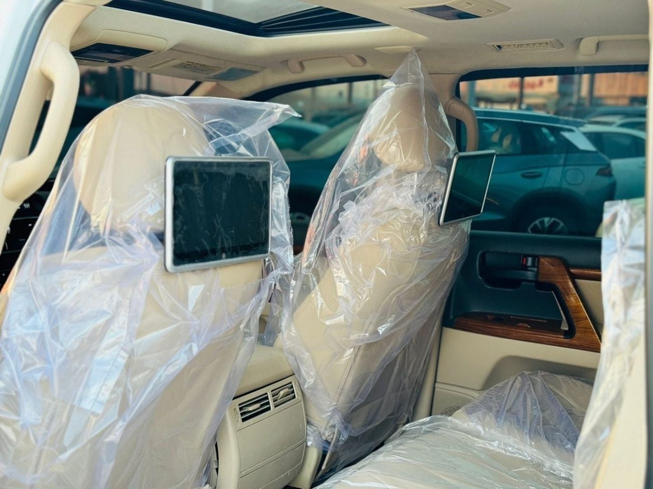 تويوتا لاند كروزر Toyota landcuriser GXR 2015 facelifte 2025 V6 Full option