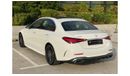 Mercedes-Benz C 200 Mercedes C200 AMG Panoramic  2023 GCC  5 Years Warranty