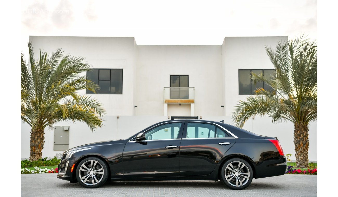 Cadillac CTS 2 Y Warranty! - Cadillac CTS - GCC - AED 1,706 PER MONTH - 0% DOWNPAYMENT